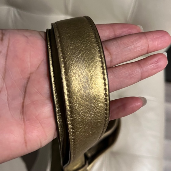 Coach purse with gold detailing - Picture 2 of 4
